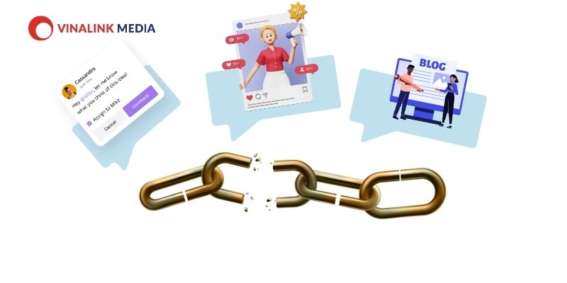 Sử dụng link kém chất lượng